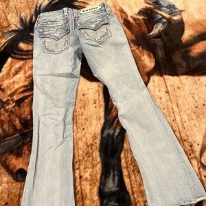 Women rock revival brand jeans